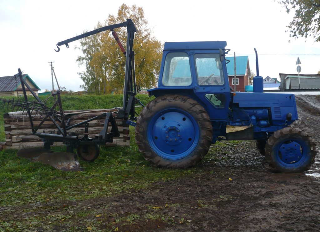 Права на трактор в Липецкой области